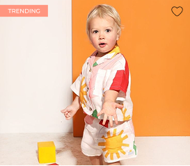 Ice Lolly Toddlers' First Step